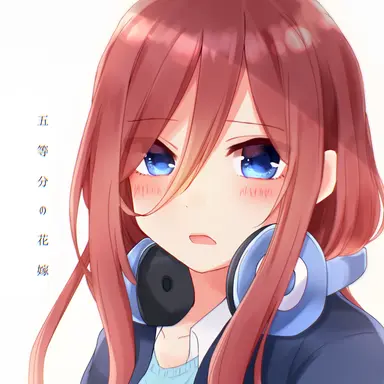 Profile image of 中野三玖