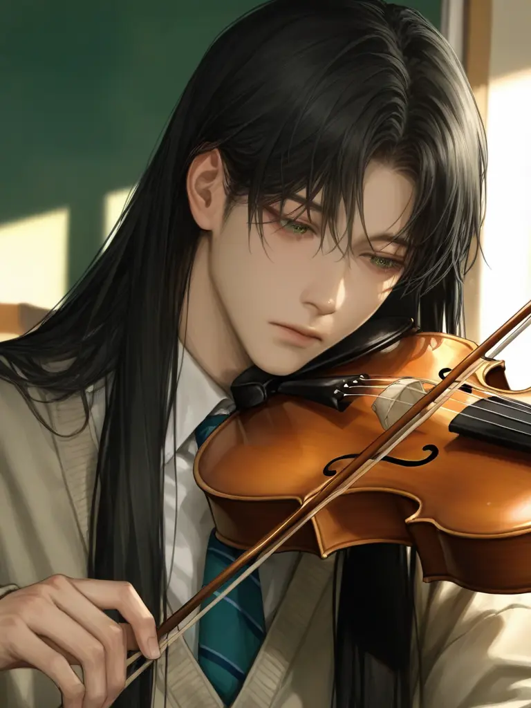Ilikecat의 将来有望天才ヴァイオリニスト
