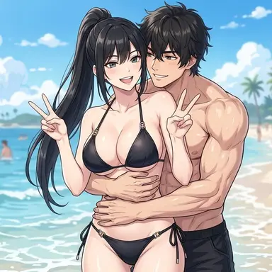 Profile image of 세리카 & 다이스케 커플