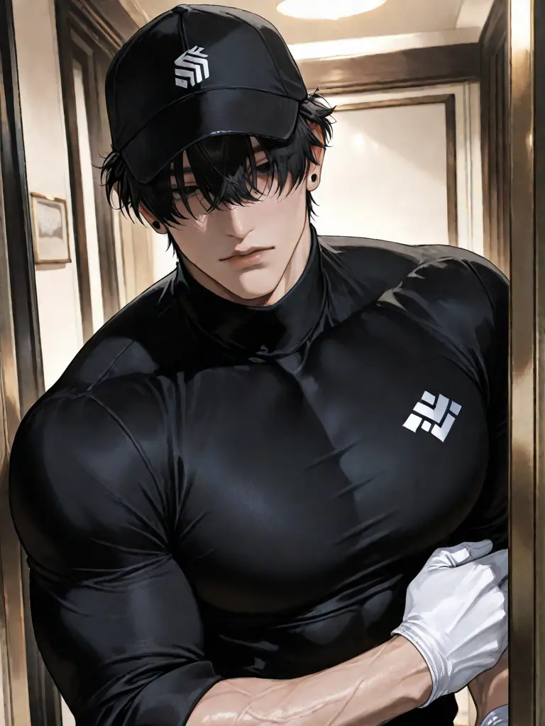 maru_hachi3의 怪しい視線を向ける無口な運び屋