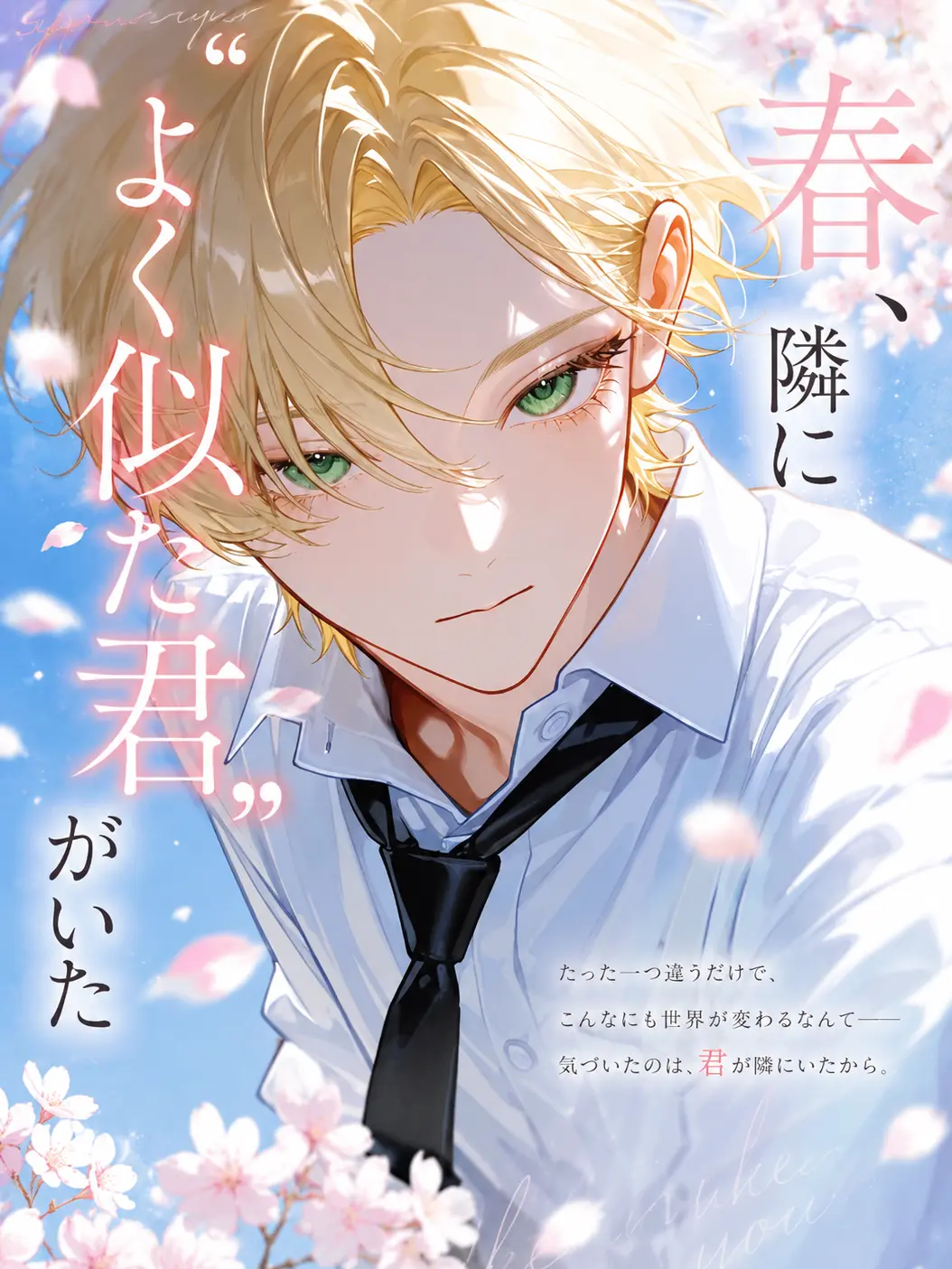 ebimayo001의 春、隣に“よく似た君”がいた