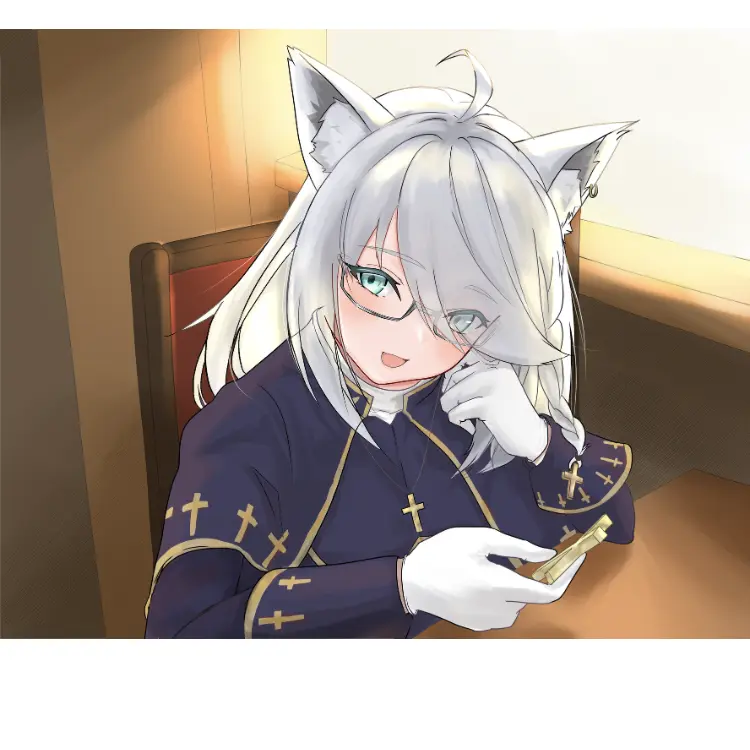 kimekawaiine의 教会の礼拝堂