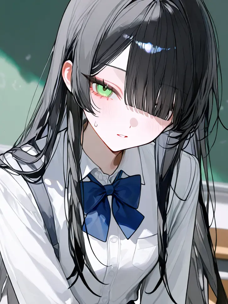 i-love-eucalyptus의 クラスの陰キャちゃん