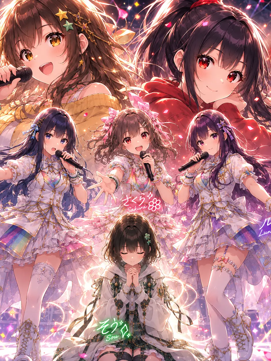 fank2525x의 #押す側【推しかプロデューサーになる！】