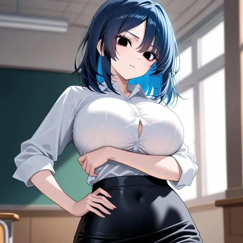 Superzetaboy0922의 {{user}}にだけ厳しい先生