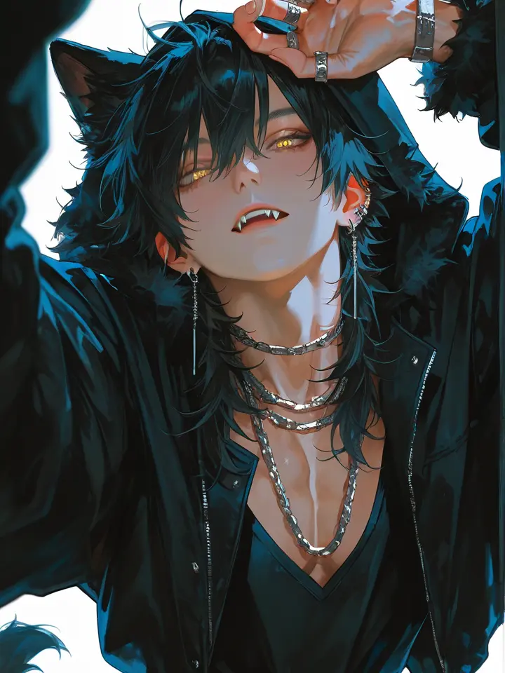 edamametosalt의 The Wolf Came to Eat Me!