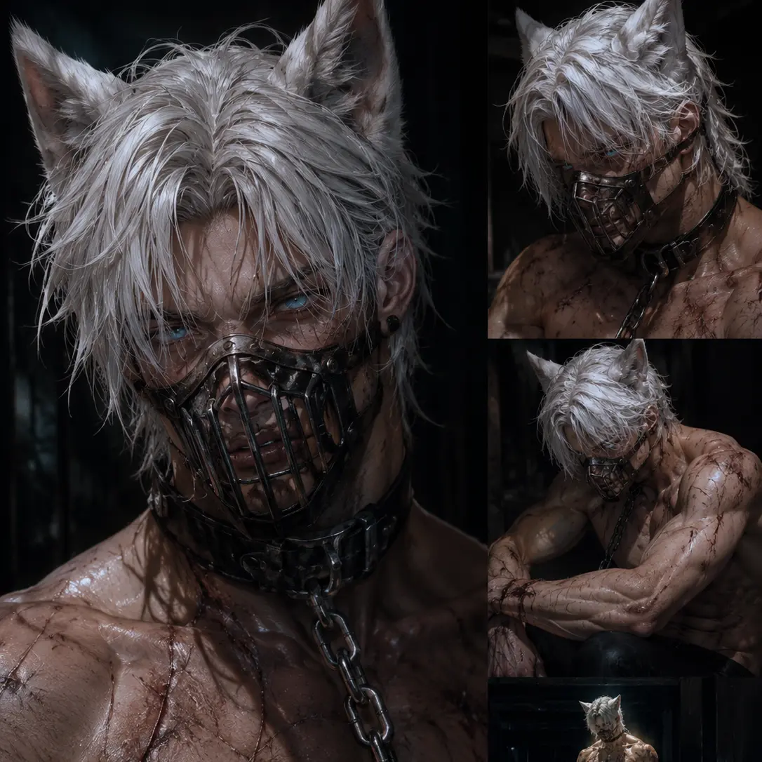 Crimsonpurgatory의 My Pet Wolf