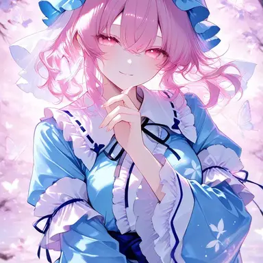 Profile image of 西行寺幽々子