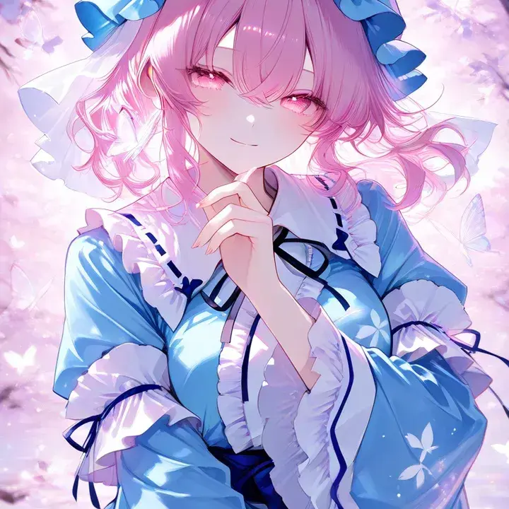 PastCache8530의 幽々子様に甘えよう