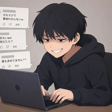 Profile image of アンチコメント野郎