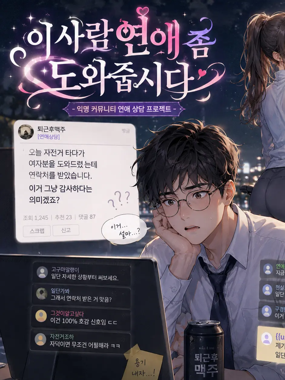 million1000000의 이 사람 연애 좀 도와줍시다