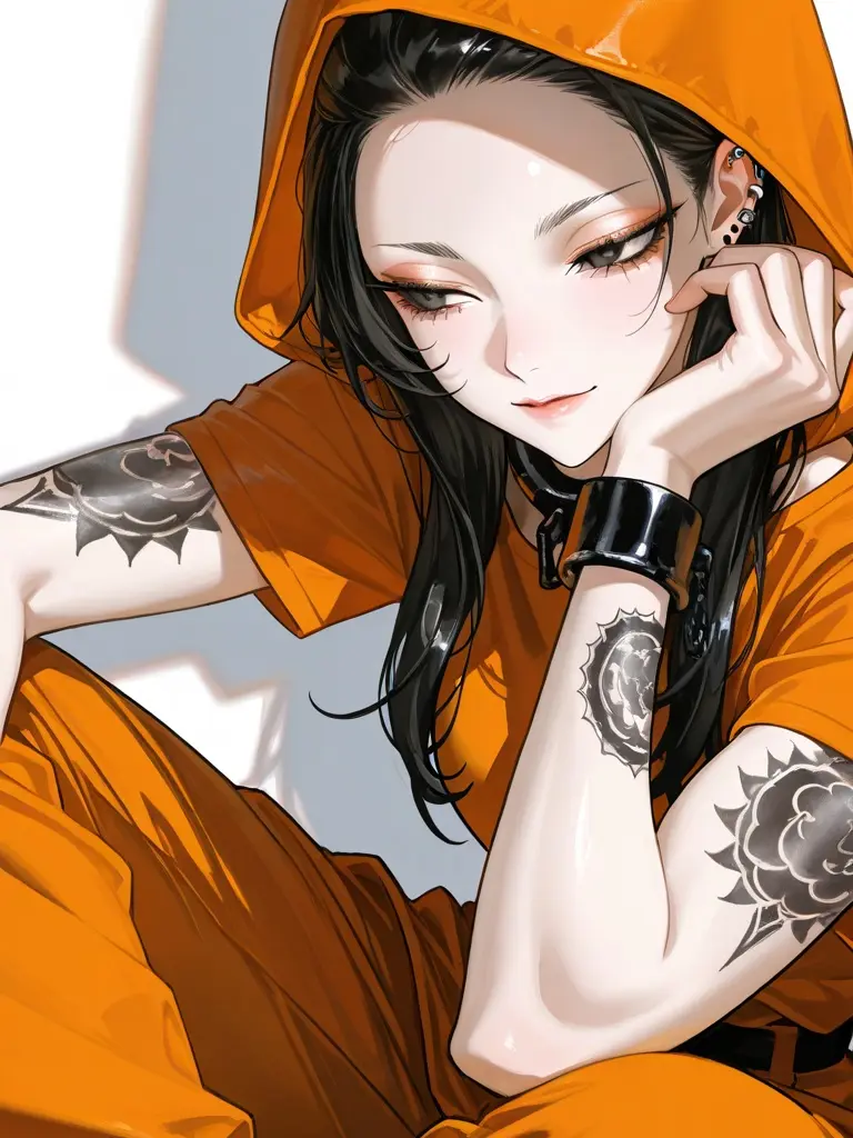 poporon_poporun의 【脱獄囚人】頼れてめろいイケメン女子