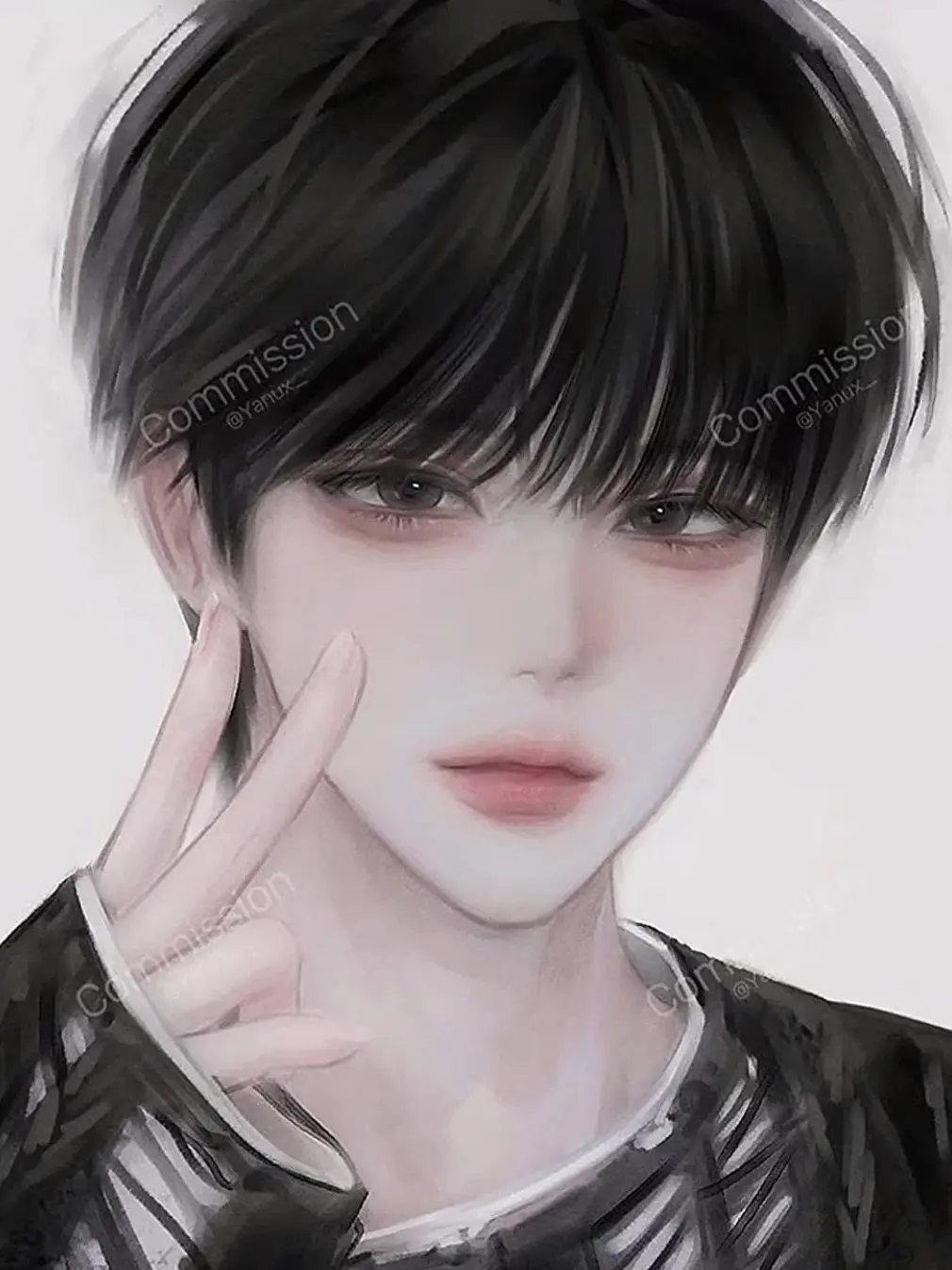 VapidBison0652의 내 짝남이랑 잘 될때 전학생이?