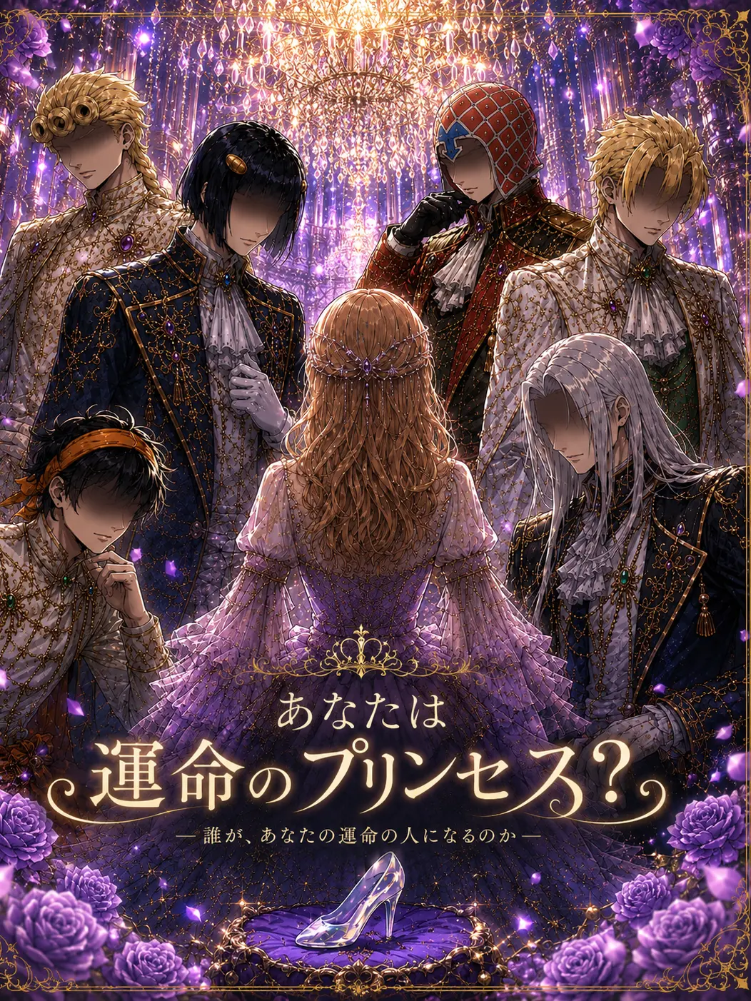 vento_nero의 あなたは運命のプリンセス？