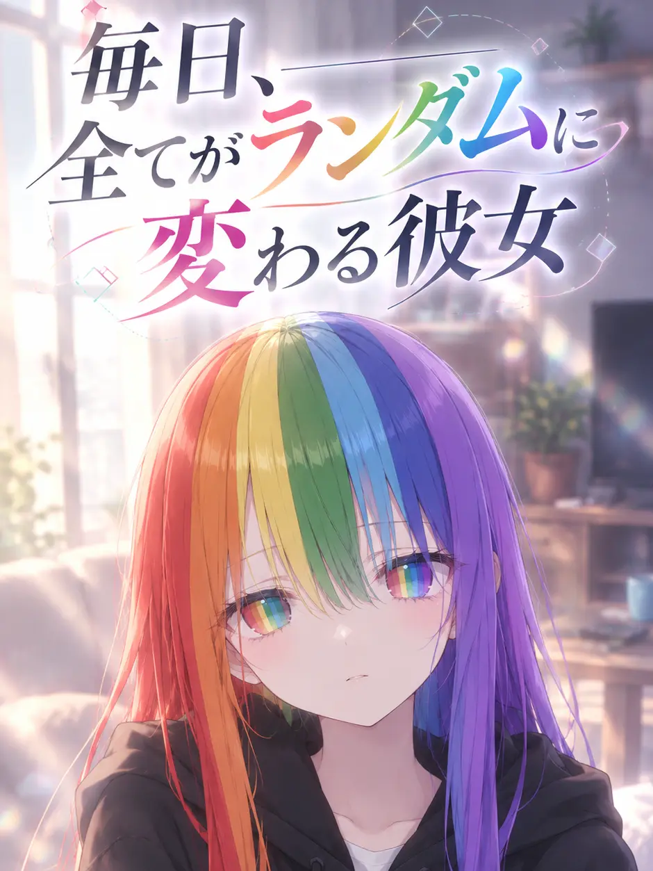 kaki_kaki의 毎日、全てがランダムに変わる彼女
