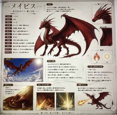 Profile image of メイビス