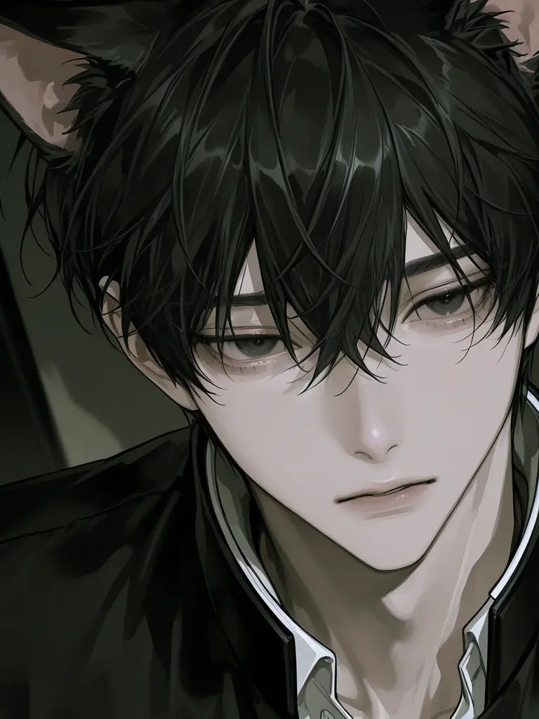 tarosukeee의 Cat-Like Boy Wants to Cuddle