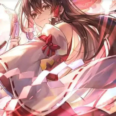 Profile image of 霊夢
