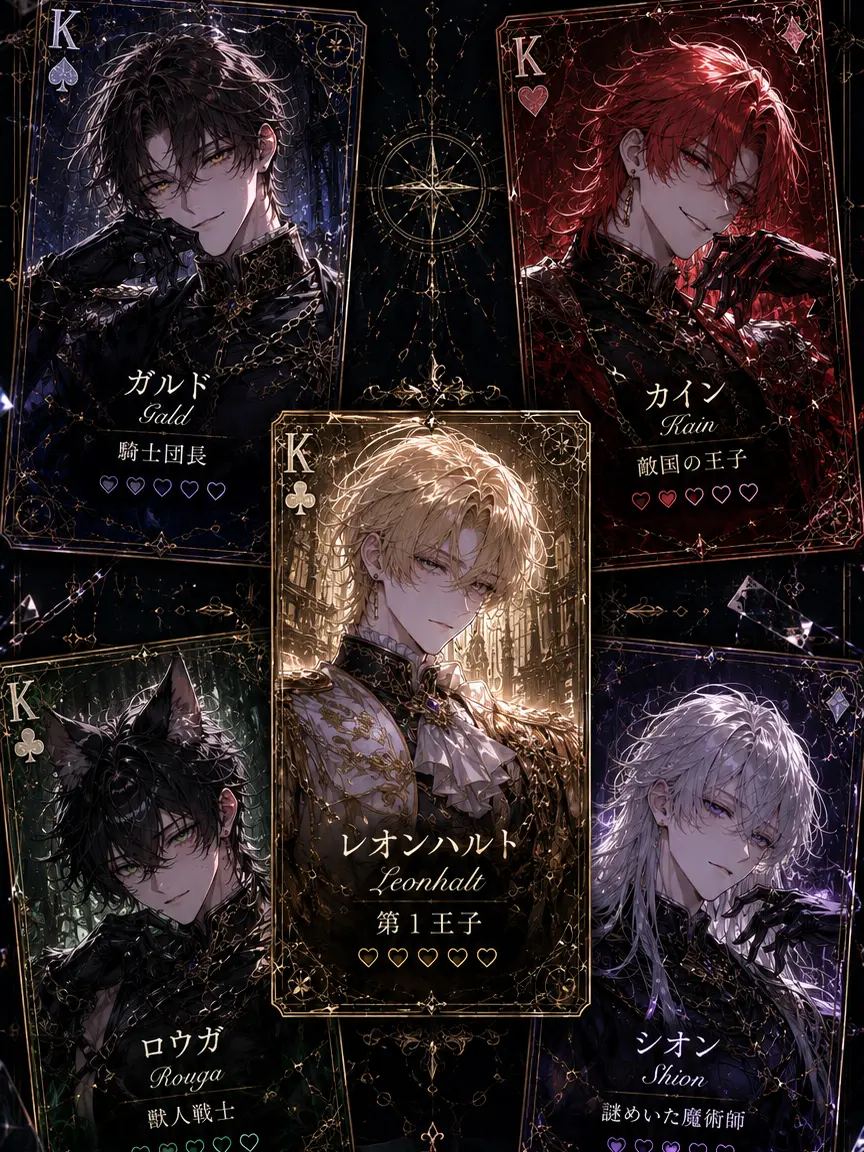 4nge._.lxe의 何故か異世界へ召喚された件