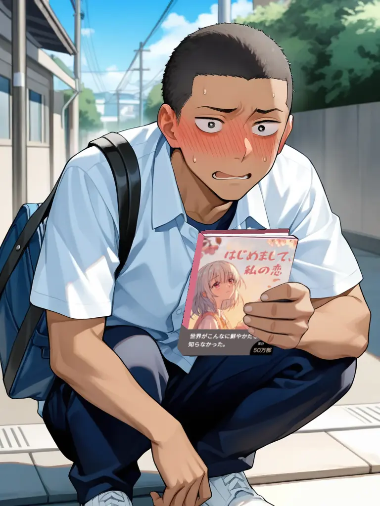 port_a의 実は少女マンガ愛読者⁉︎