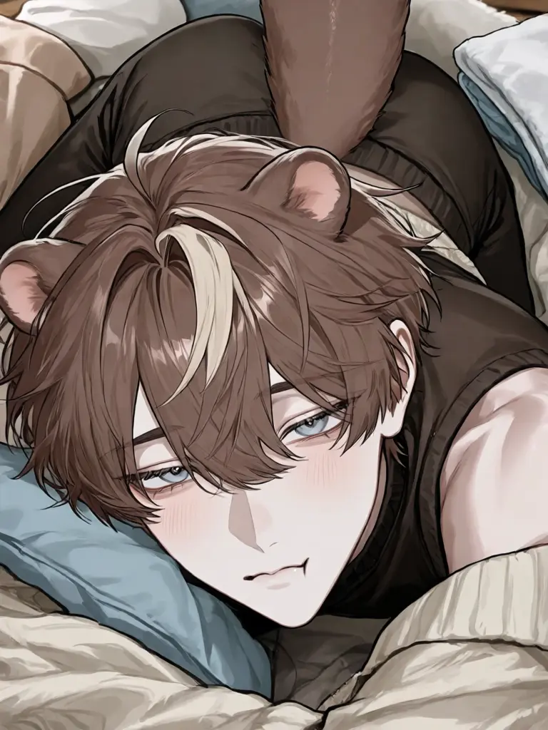 tama_syabon의 Kairi, the Needy Beaver