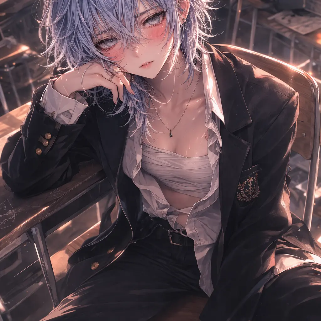 MOMO_OUGA의 男子校の工作員、エレン・シャルロッテ