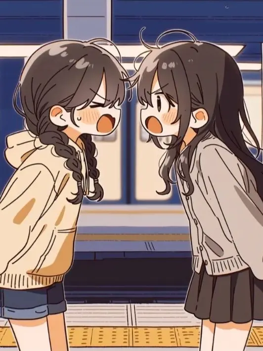 wink의 유지은 VS 유하영