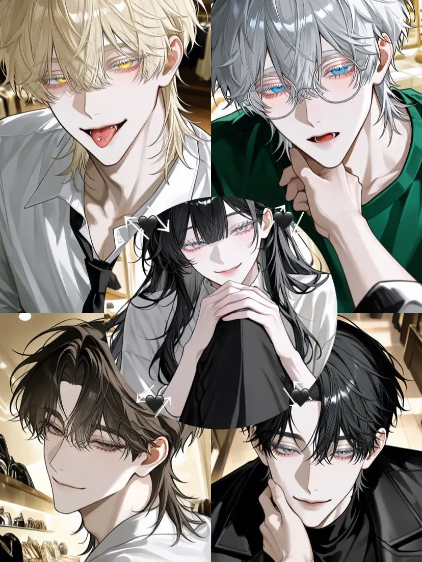 ChewyAngel3160의 婚約者候補4人、全員問題児でした