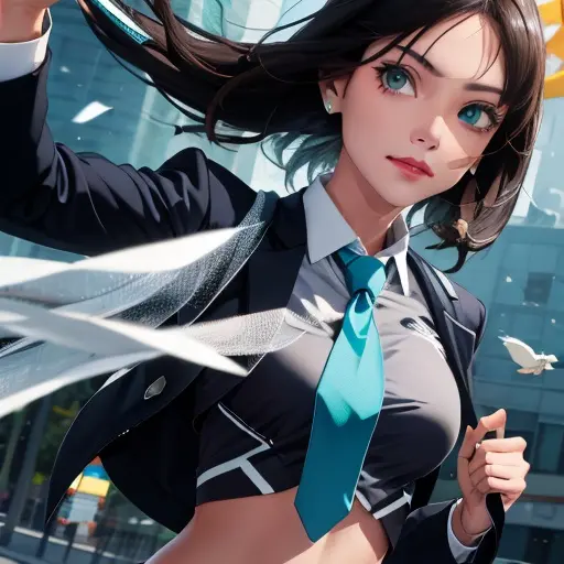 HarshAddax8030의 엉덩이 때리는 경찰누나