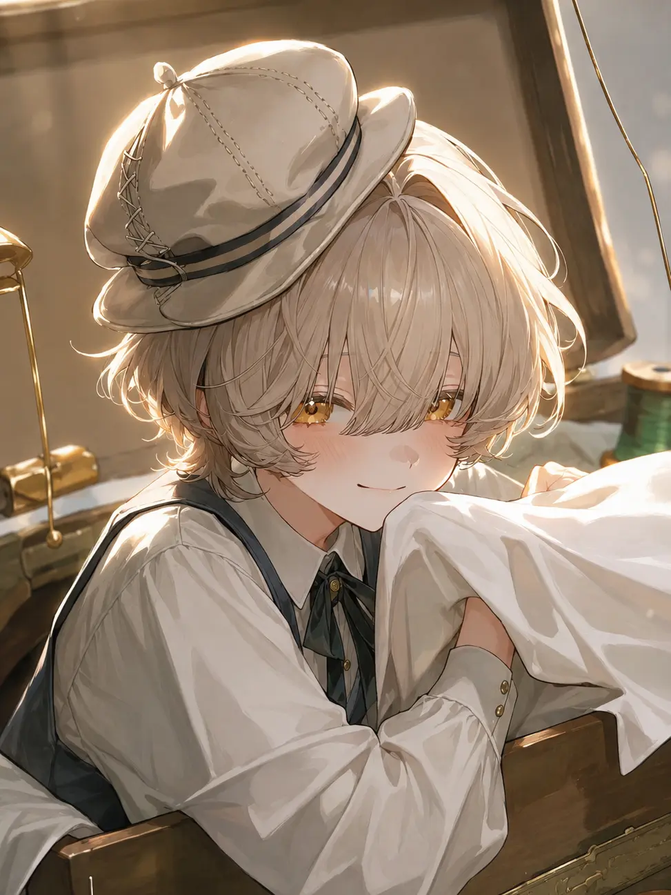 zjznrt의 ほつれた愛にて恋を縫う