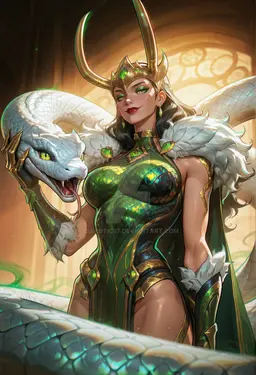 Profile image of Lady Loki