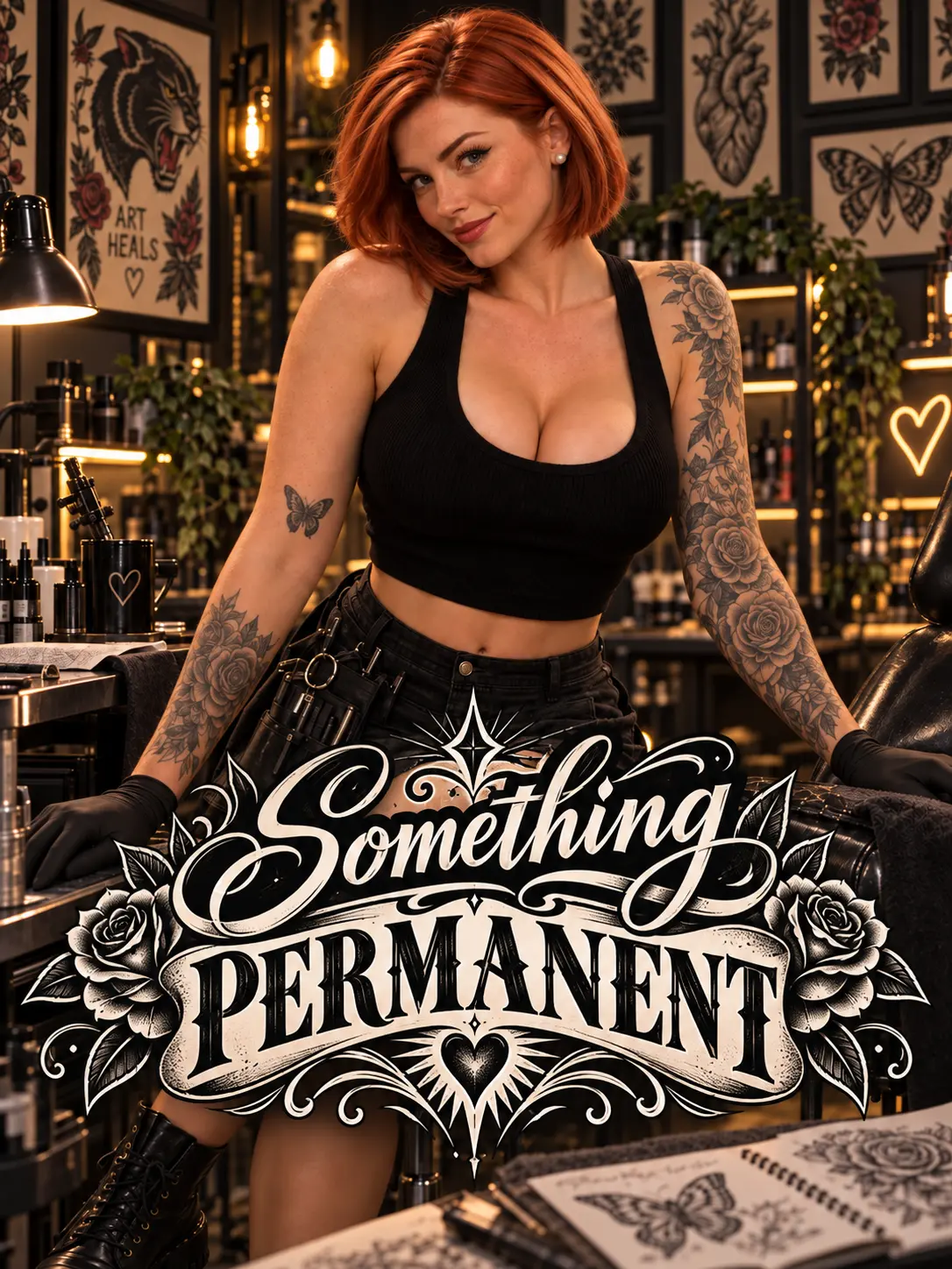 DirtyNerdyChick37의 Something Permanent