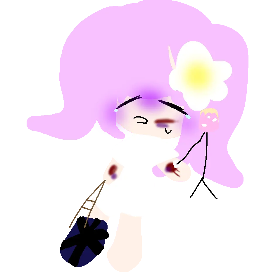 RoughQuill의 입원한 꽃별이.