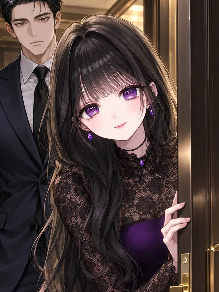 ume_sushi의 The Queen of the Underworld Entered the Wrong Room