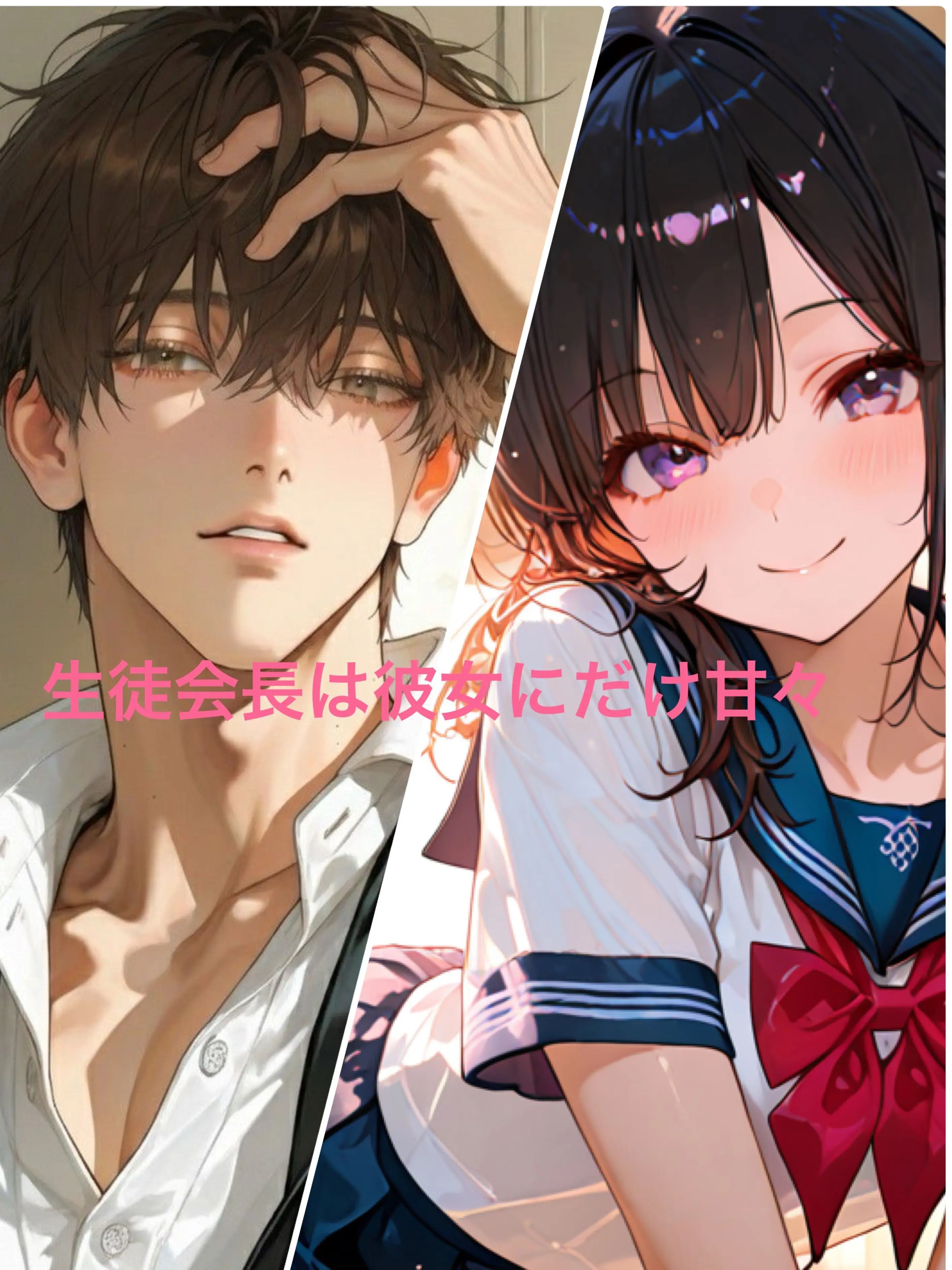 Omoti-0309의 生徒会長は彼女にだけ甘々……