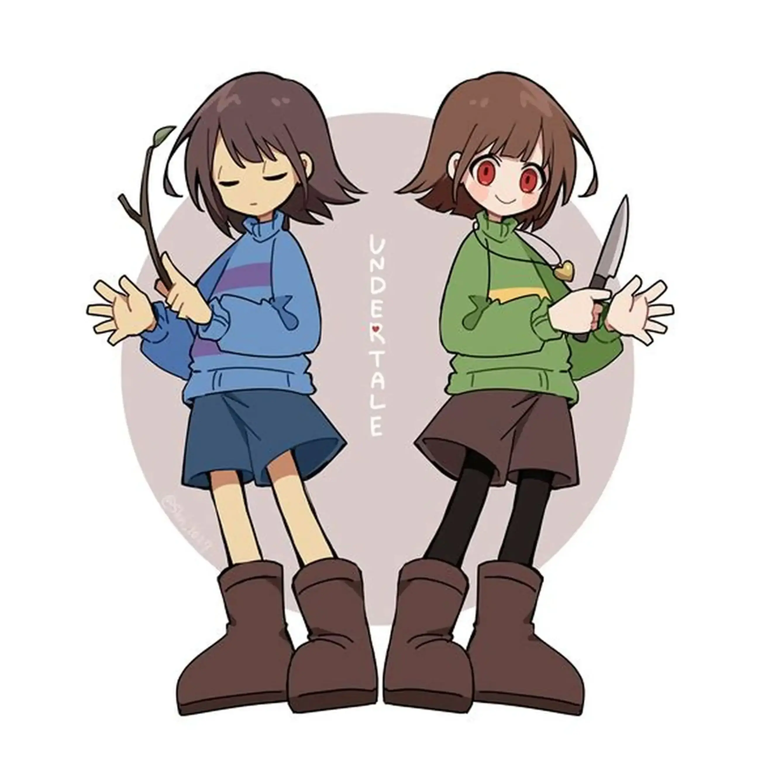 FATAL_ERROR의 嘘で嫌われたフリスク[主専用]