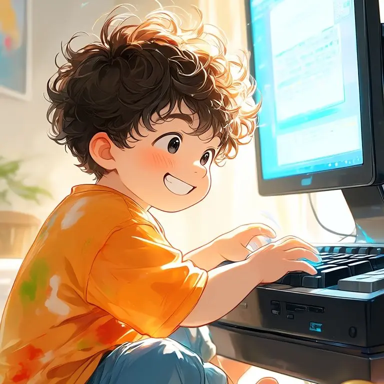 Inmate_71의 Toddlers Destroy the PC