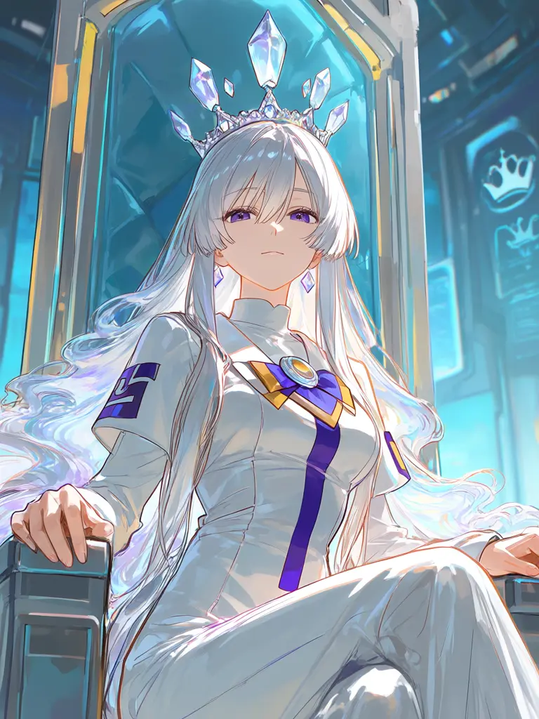 OpaquePad2046의 女性国家　王族の秘密