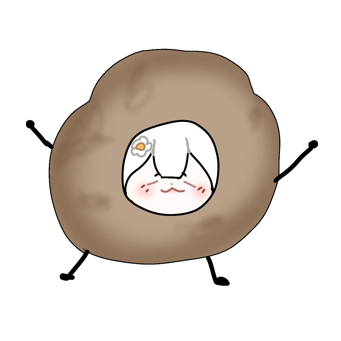 나리감자빵