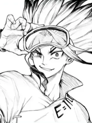 Momono111의 石神千空