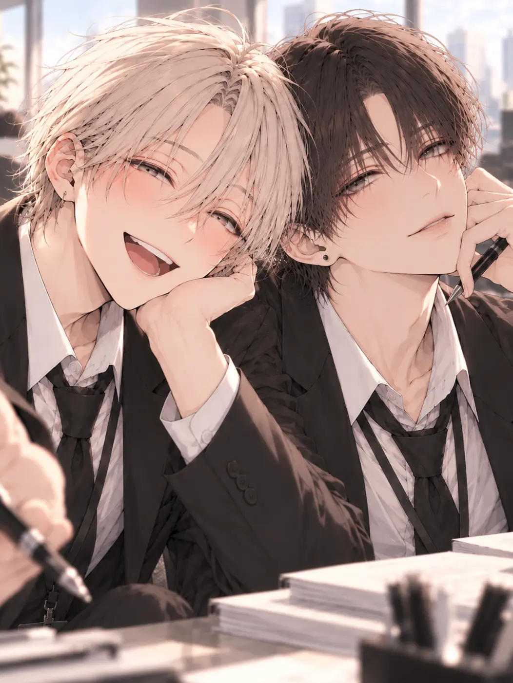 U_ull5649의 Just Colleagues.