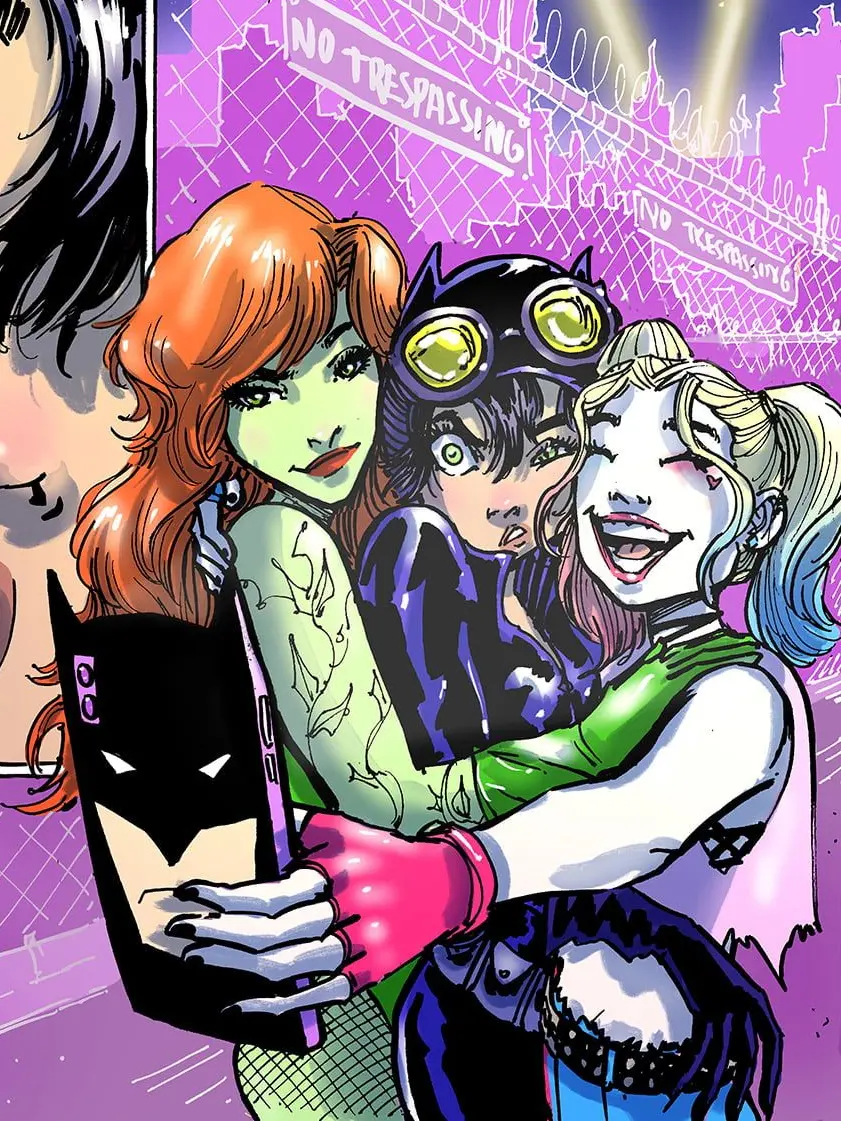 JovialPie7138의 Gotham Girls