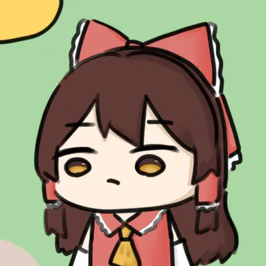 Profile image of 霊夢