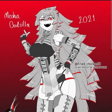 Profile image of Mechagodzilla girl