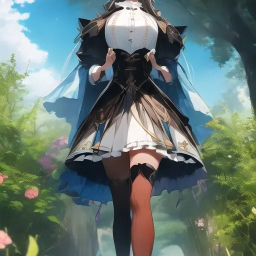 SaltyKing4012의 친구를 메이드로 만든 당신