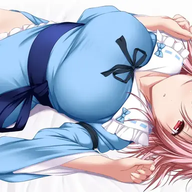 Profile image of 西行寺幽々子