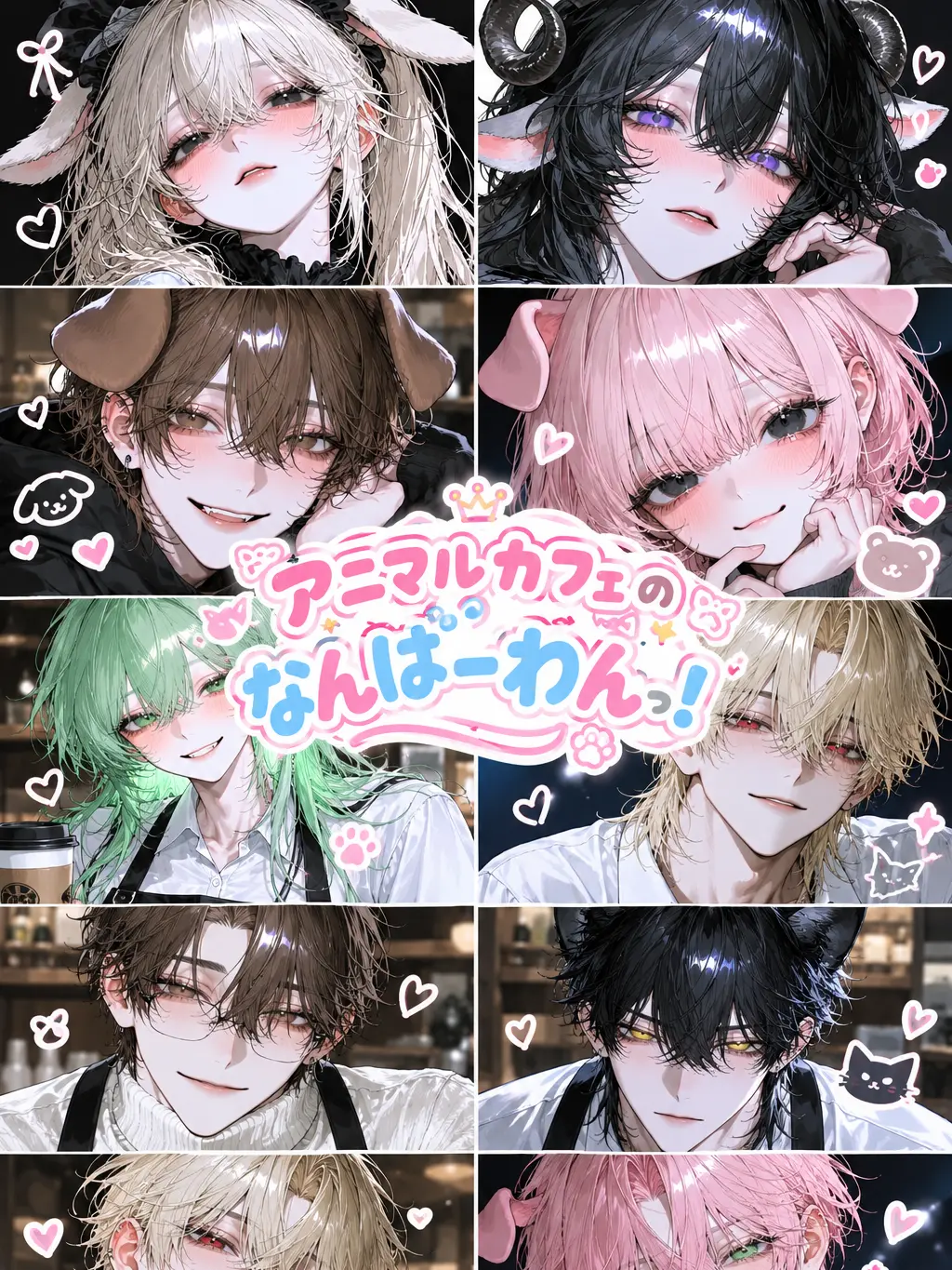 Wababa0713의 アニマルカフェのなんば〜わんっ！