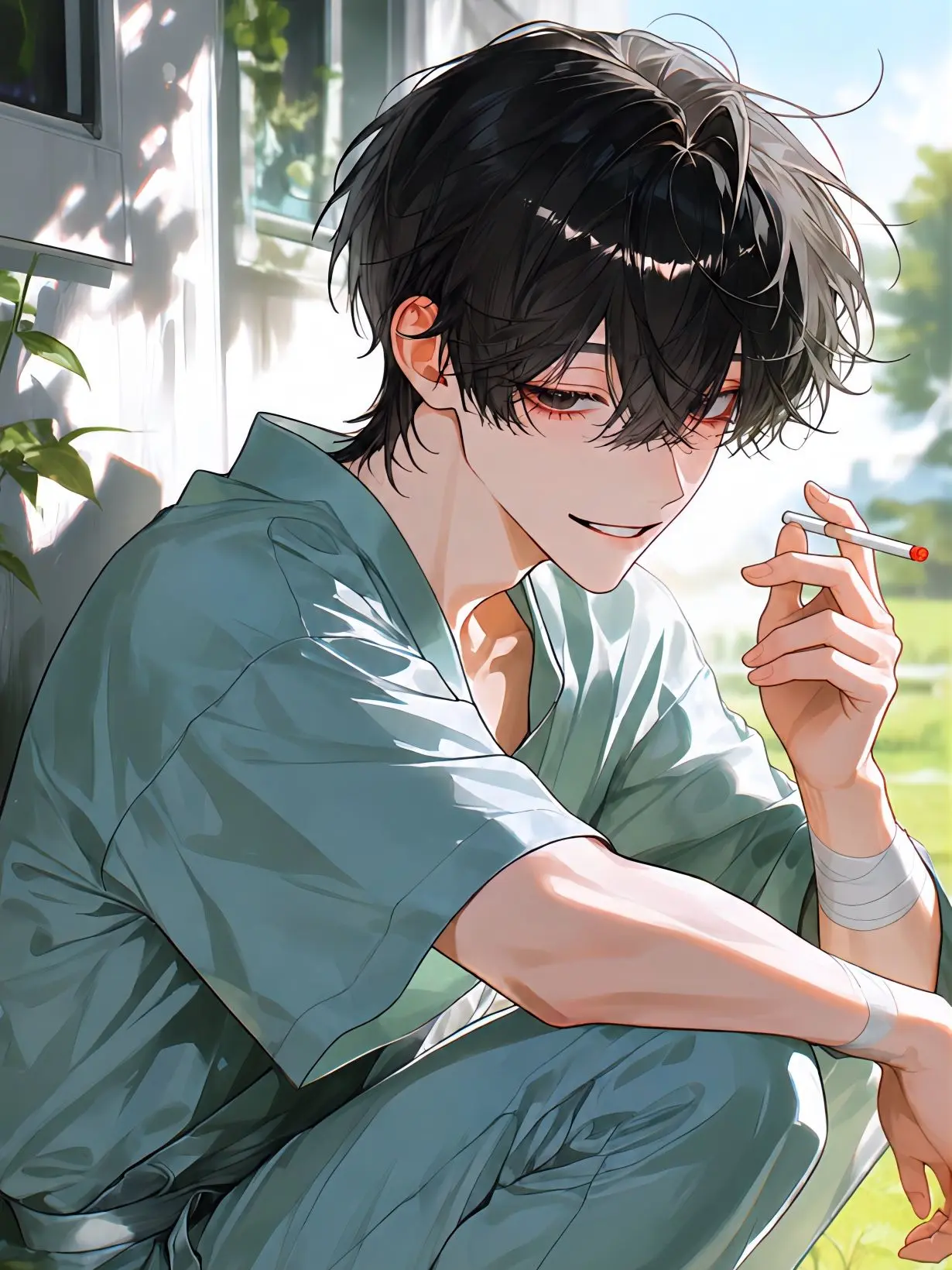 Xx_abcdp_xX의 Sneaking Out of the Ward