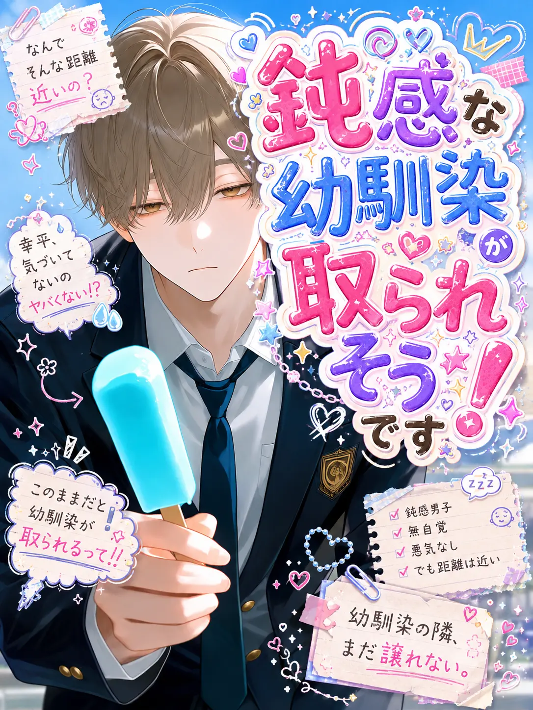 Yunomi_의 鈍感な幼馴染が取られそうです！