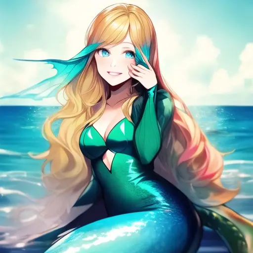 BerekitiBerezou1207의 人魚に捕まりました…